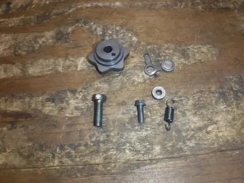2003 Kx100 (A) Gear Shift Shifter Linkage Pawls Paw Plate Selector