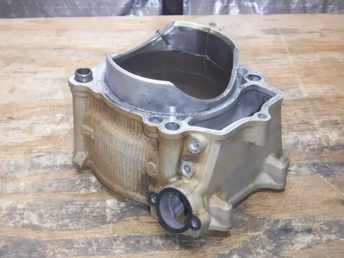 2008 Yz450f Cylinder Jug Barrel Bore Can Top End DAMAGED