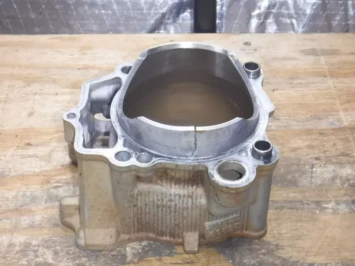 2008 Yz450f Cylinder Jug Barrel Bore Can Top End DAMAGED