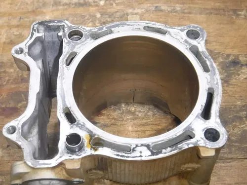 2008 Yz450f Cylinder Jug Barrel Bore Can Top End DAMAGED