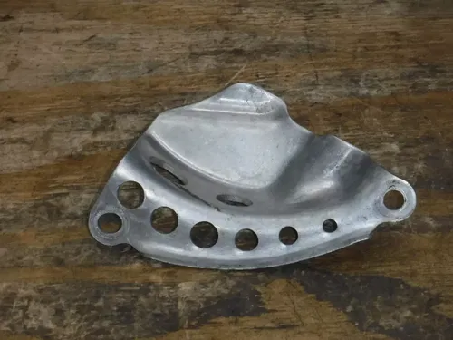 2005 Yz250f Bottom End Case Saver Right Side Frame Fitting