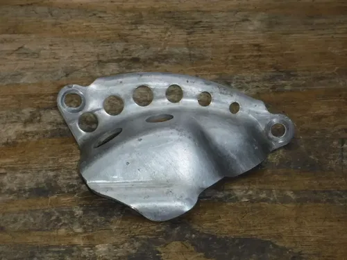 2005 Yz250f Bottom End Case Saver Right Side Frame Fitting