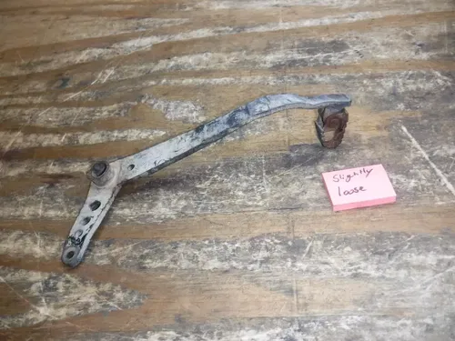 2007 TTR125 (A) Yamaha Rear Brake Lever Pedal Peg Foot Control