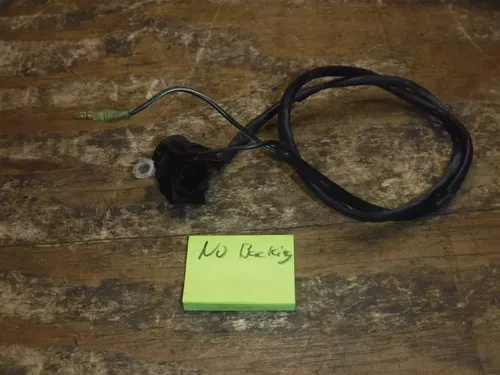 1990 KDX200 (A) Engine Kill Switch Off Button Harness Electrical Wiring