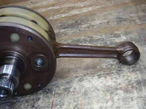 2004 Rm250 Hot Rod Crankshaft Crank Shaft Connecting Rod Bottom End