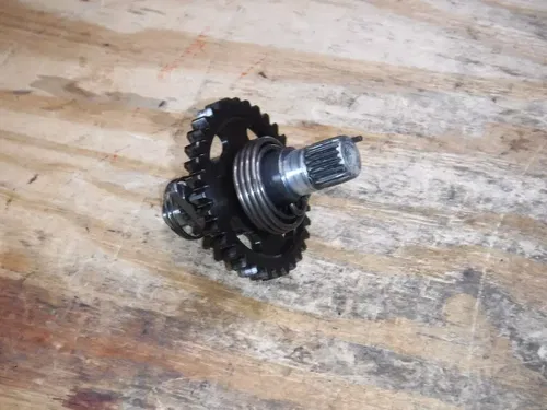 Crf450r Kicker Shaft Kick Start Lever Return Gear Assembly 2013 (A)