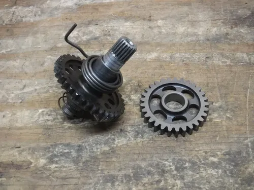2007 CRF450r Kick Start Shaft Kicker Gear 2002 2003 2004 2005 2006 2008 HONDA OE