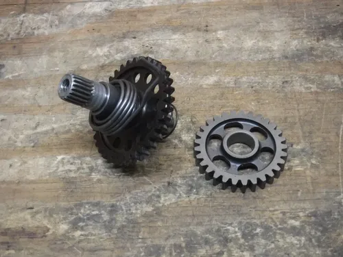 2007 CRF450r Kick Start Shaft Kicker Gear 2002 2003 2004 2005 2006 2008 HONDA OE