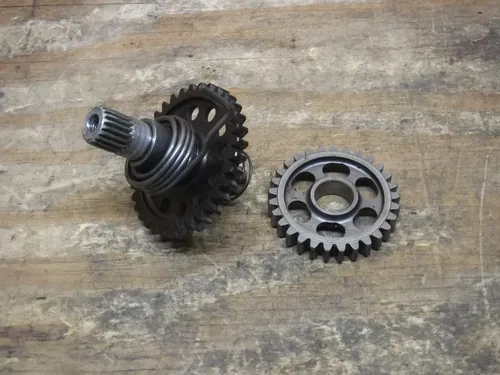 2007 CRF450r Kick Start Shaft Kicker Gear 2002 2003 2004 2005 2006 2008 HONDA OE