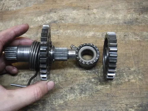 2007 CRF450r Kick Start Shaft Kicker Gear 2002 2003 2004 2005 2006 2008 HONDA OE