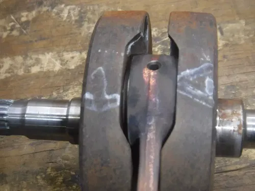 1986 Rm250 Crankshaft Crank Shaft Connecting Rod Bottom End 1986 1987