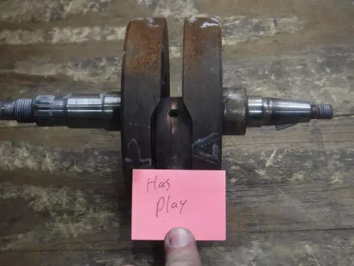 1986 Rm250 Crankshaft Crank Shaft Connecting Rod Bottom End 1986 1987