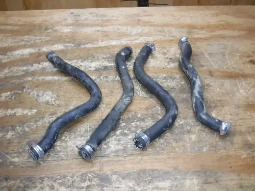 1991 Kx125 (B) Kawasaki Radiator Hoses Rad Pipe Pipes Coolant