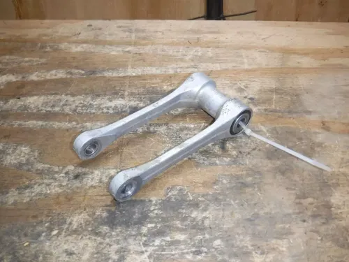 2012 CRF450r Honda Rear Shock Linkage Wish Bone Dog Spring Absorber