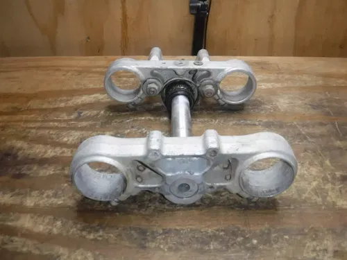 1994 KTM 250 EXC Triple Clamps Trees Yokes Steering Stem Front Forks
