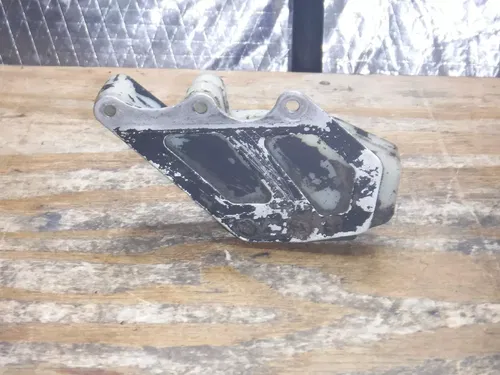1990 Kx125 Kawasaki Rear Swingarm Chain Guide Guard Lower Swing Arm Insert