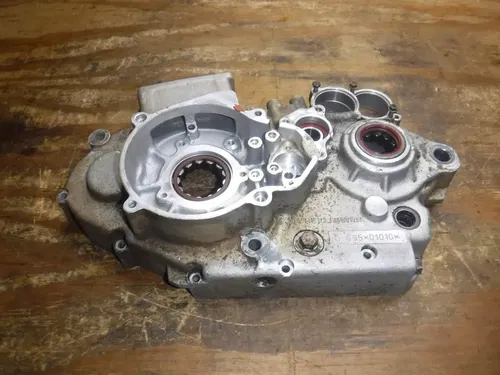 2000 KTM 400 EXC Crankcase Crank Case Left Side