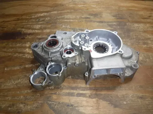 2000 KTM 400 EXC Crankcase Crank Case Left Side