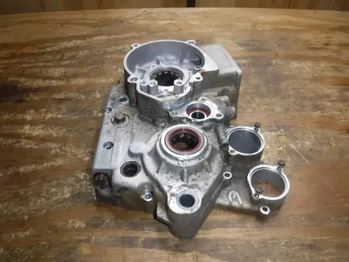 2000 KTM 400 EXC Crankcase Crank Case Left Side