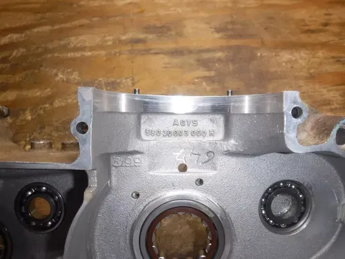 2000 KTM 400 EXC Crankcase Crank Case Left Side