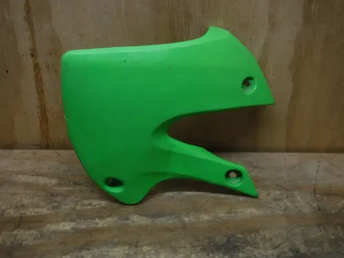 M22 2002-2022 KX65 Front Left Shroud Plastics Green KX 65 Kawasaki Fender