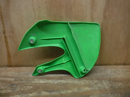 M22 2002-2022 KX65 Front Left Shroud Plastics Green KX 65 Kawasaki Fender