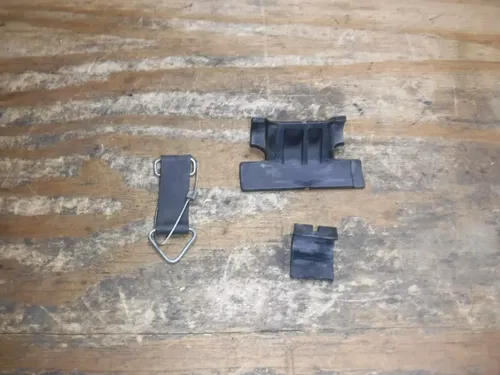 2012 CRF450r Honda Frame Rubber Strap Gas Tank Pads Damper Tank Strap