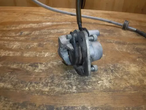1990 KDX200 (A) Front Brake Caliper Assembly Master Cylinder