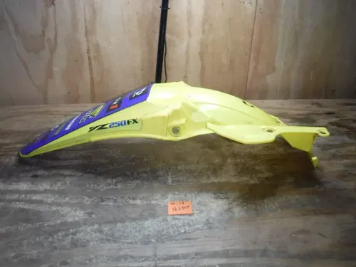 2014-2018 Yz250f (M15) Rear Fender Plastic Body Yellow