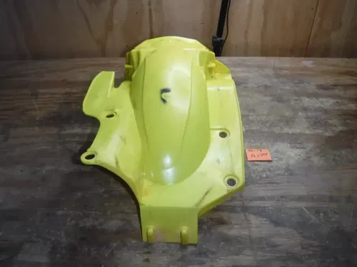 2014-2018 Yz250f (M15) Rear Fender Plastic Body Yellow