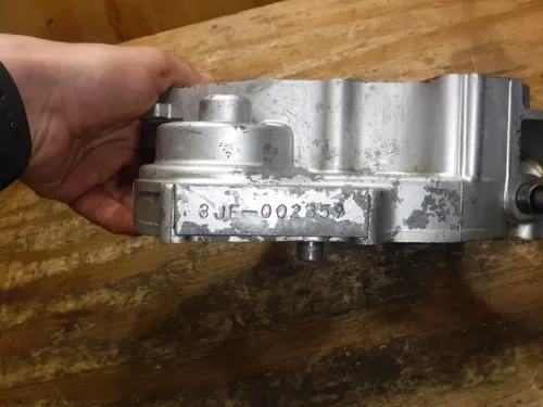 1989 Yz250 Yamaha Right Side Crankcase Crank Case Kicker Side