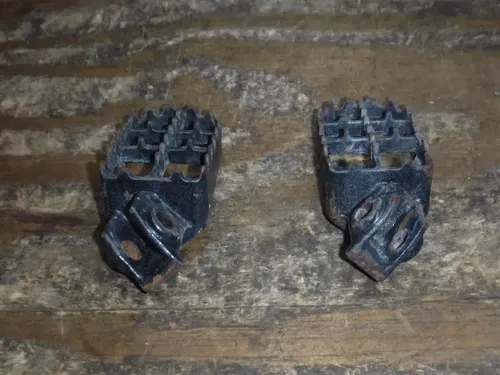 1994 KTM 250 EXC Foot Rests Pegs Frame Fittings Boot Pedal