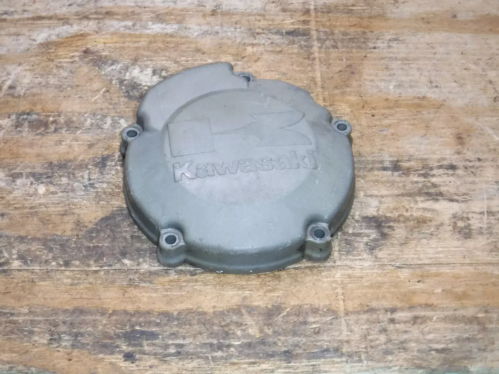 Kx125 Stator Cover Magneto Mag Left Side Flywheel 1991 *