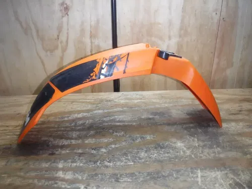 2007 KTM450EXC Front Fender Plastics OEM Orange 2003 2004 2005 2006 2007