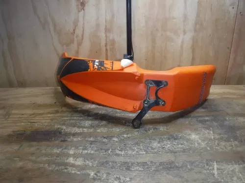 2007 KTM450EXC Front Fender Plastics OEM Orange 2003 2004 2005 2006 2007