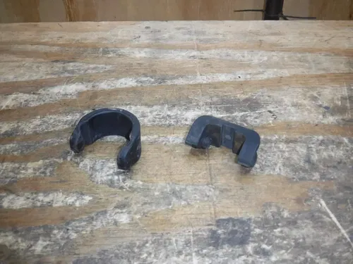 2002 Yz426f Yamaha Fuel Gas Tank Pads Rubber Damper Frame Fittings