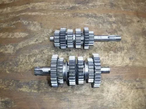 1991 Kx125 (C) Transmission Gears Gear Box Main Counter Shaft