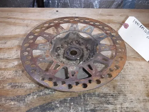 Rm125 Front Wheel Hub Rotor Hub FR 1991 (A)
