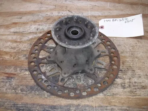 Rm125 Front Wheel Hub Rotor Hub FR 1991 (A)