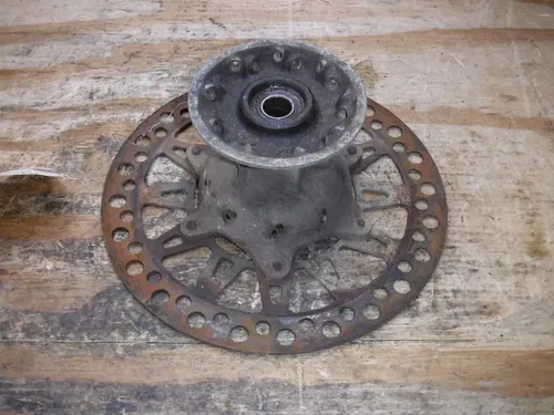 Rm125 Front Wheel Hub Rotor Hub FR 1991 (A)