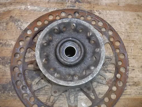 Rm125 Front Wheel Hub Rotor Hub FR 1991 (A)