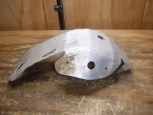 2007 KTM450EXC Frame Cradle Support Mount Engine Guard Skid Plate