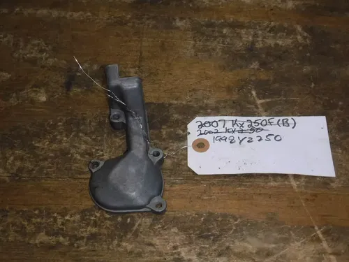 1998 Yz250 (M6) Yamaha Governor Arm Cylinder Side Cover Power Valve Shaft Cover