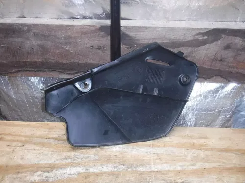 1997 Honda Cr80 (A) Left Side Rear Number Plate Plastics Black UFO