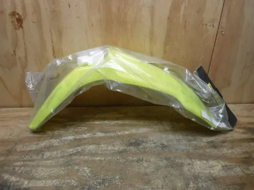 2008 RMZ450 FLO-YELLOW Front Fender 2009 2010 2011 2012 2013 2014 2015 2016 2017