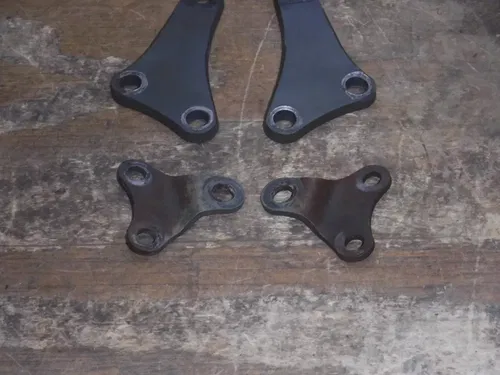 2003 Yz450f (A) Upper Lower Motor Mounts Plates Mount 2004 2005 2006 YZ 450f WR
