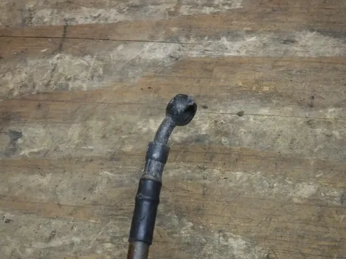 1997 CR250 CR250r Front Brake Line HONDA OEM 1998 1999 Hose 45125-MAC-681 CR 250