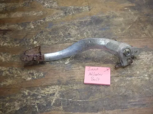 2000 KTM 400 EXC Rear Brake Lever Pedal Foot Control Peg