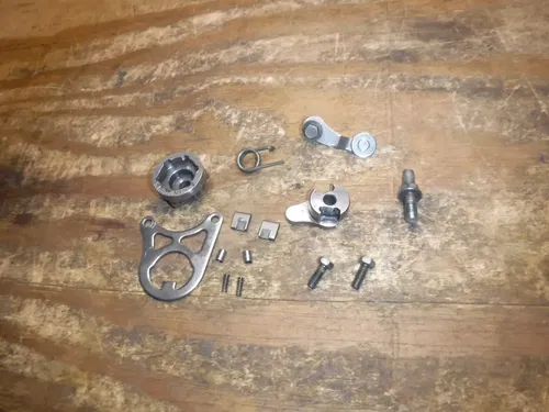 2010 CRF250r (A) Gear Shift Linkage Pawls Plate Selector Arm