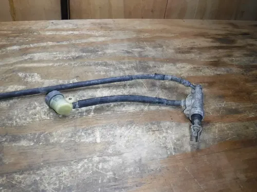 2000 Cr125 Rear Brake Assembly Caliper Pads Mastercylinder Line